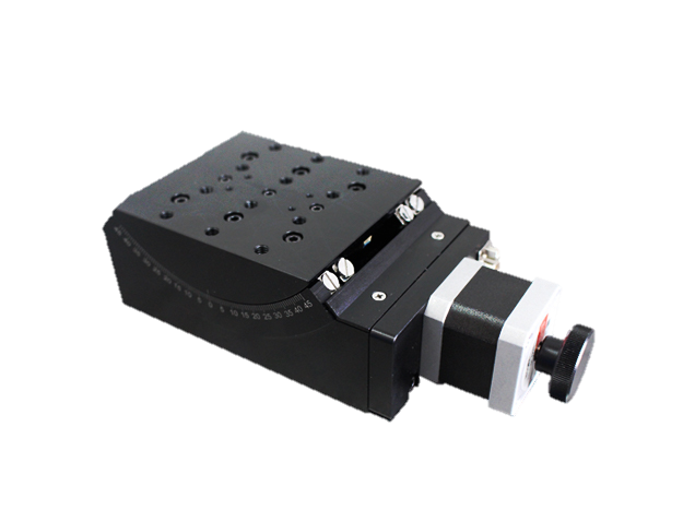 精密型电动角位台